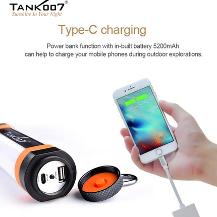 TANK007 KF3 Multi-functional Outdoor Camping Flashlight - | Emergency Gear Backpack Thailand