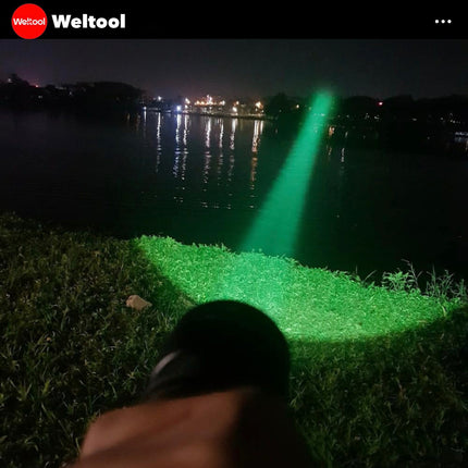 Weltool T10-HG Green Light 994 Lumens 795M Searchlight