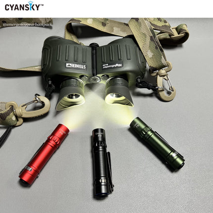 Cyansky P10 Portable AA EDC Flashlight