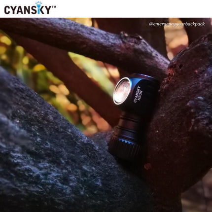 Cyansky HS3R Multifunction Headlamp 1100LMS 135M