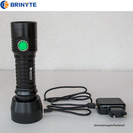 BRINYTE WT01 Apollo 1100LMS 320M Multifunction Flashlight