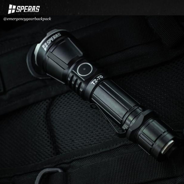 SPERAS T2-70 3300LMS 280M Tactical Flashlight
