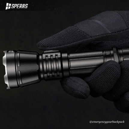 SPERAS T2-70 3300LMS 280M Tactical Flashlight