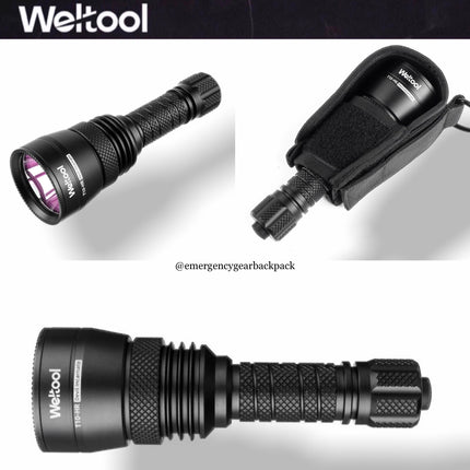 Weltool T10-HR Red Light 342 Lumens  450M Searchlight
