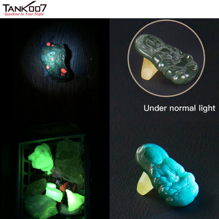 TANK007 CI05 Uniform UV LED Flashlight for CSI and Forensic