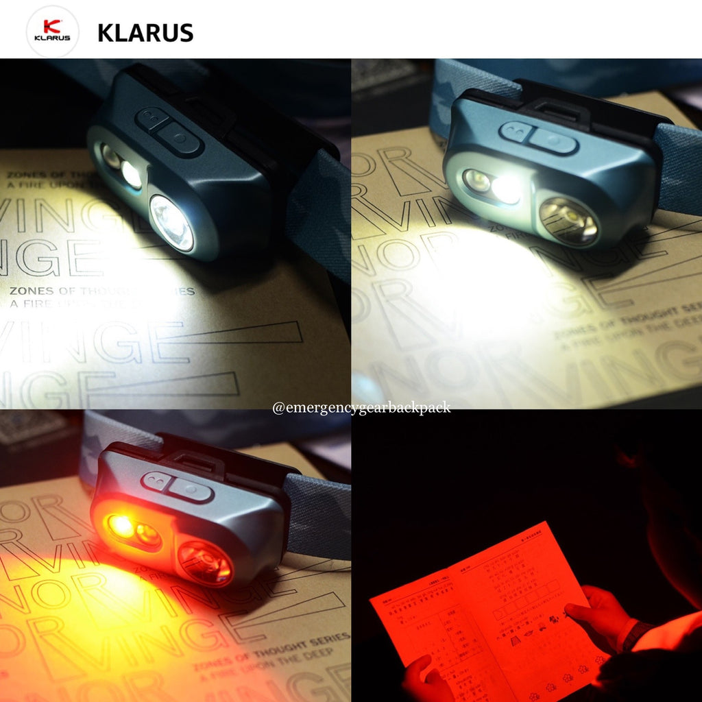 Klarus H1A-PL Headlamp