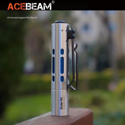 ACEBEAM Rider RX Fidget EDC Flashlight