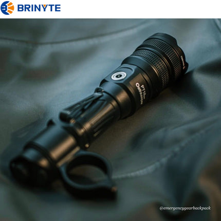 BRINYTE PT18pro Oathkeeper 2000 Lumens 360M Tactical Flashlight