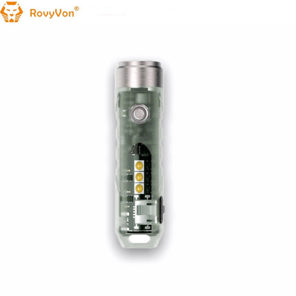 RovyVon Aurora A5x Red/White Green GITD Keychain Flashlight