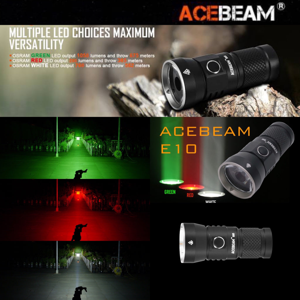 ACEBEAM E10 EDC Flashlight