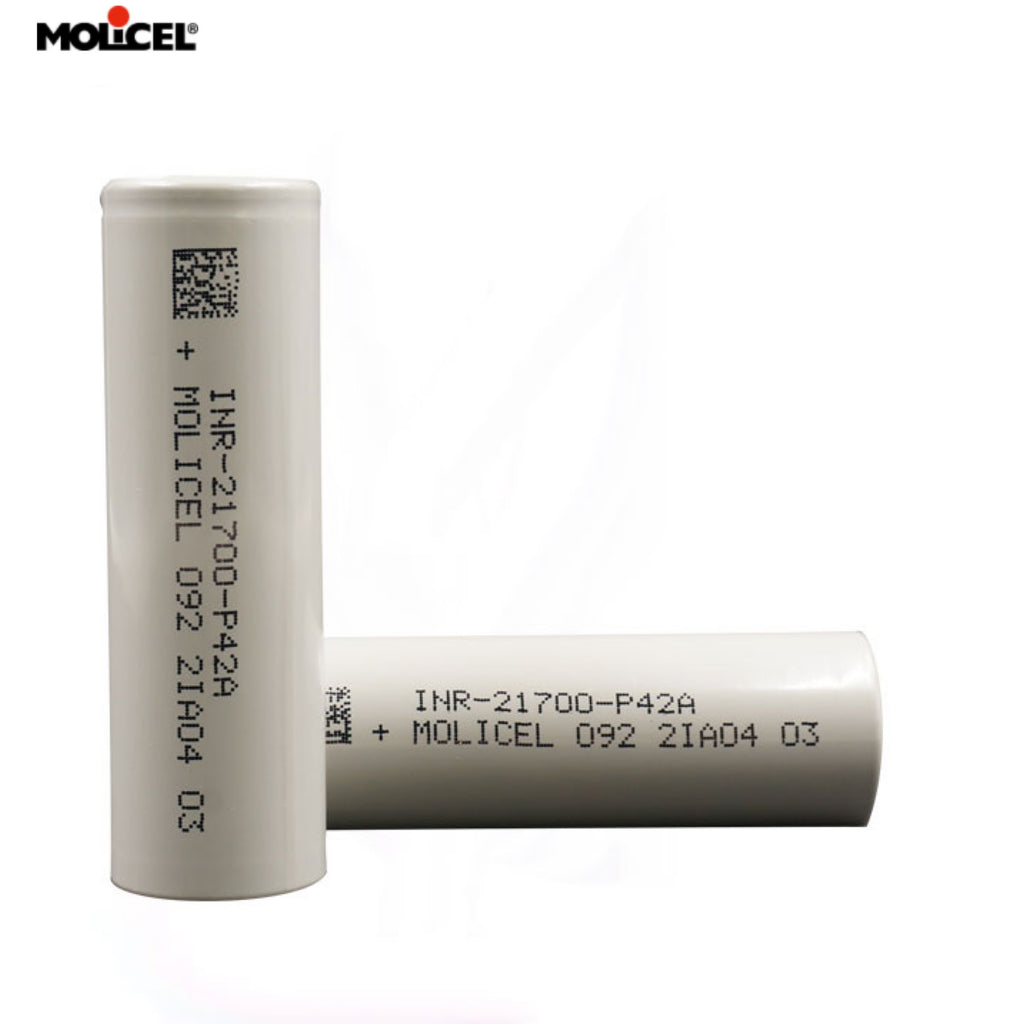 Molicel P42A INR21700 4200mAh 3.6V 45A