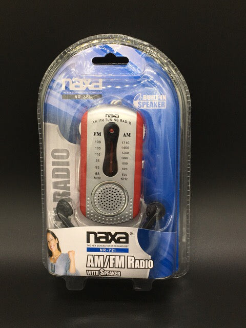 NAXA NR721 วิทยุ AM/FM