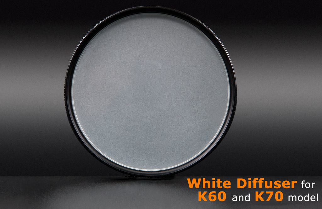 ACEBEAM White Diffuser for K60/K65/K70
