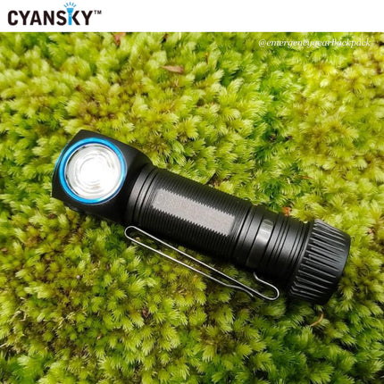 Cyansky HS5R Multifunction Headlamp 1300LMS 200M