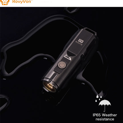 RovyVon Aurora A2x Stainless Steel EDC Keychain Flashlight
