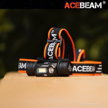 ACEBEAM H60 Full LED Spectrum Headlamp (ไม่รวมแบตเตอรี่)