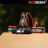 ACEBEAM H60 Full LED Spectrum Headlamp