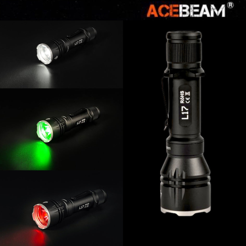 ACEBEAM L17 Ultra-long Range Flashlight
