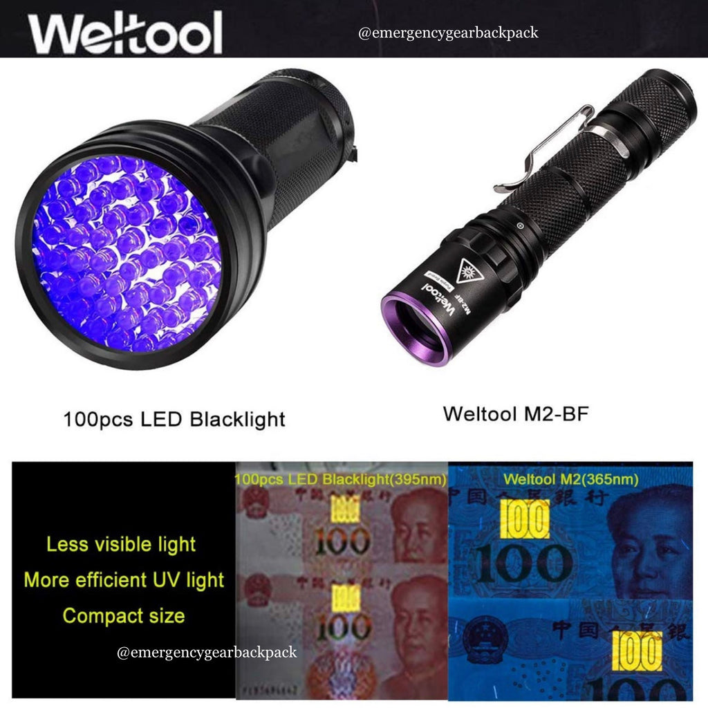 Weltool M2-BF UV 365nm (Focused pure beam)