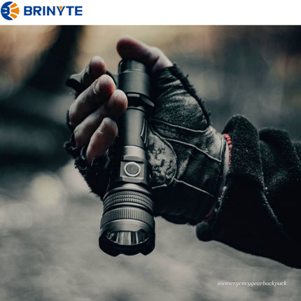 BRINYTE PT18pro Oathkeeper 2000 Lumens 360M Tactical Flashlight