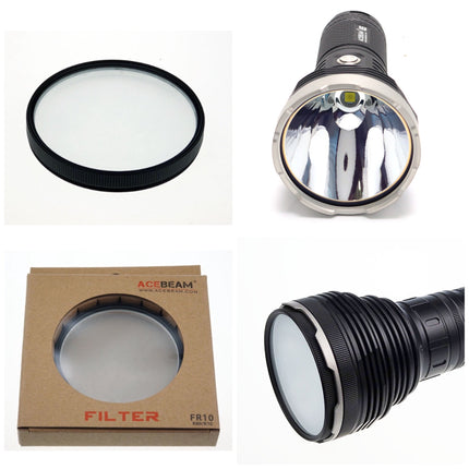 ACEBEAM White Diffuser for K60/K65/K70