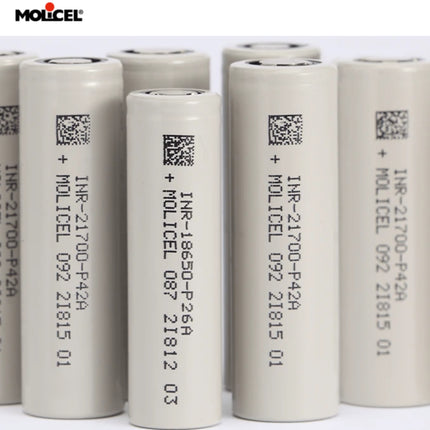 Molicel P42A INR21700 4200mAh 3.6V 45A Rechargeable Li-ion  Battery