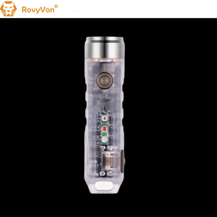 RovyVon Aurora A8x CREE XP-G3  UV/Red/White EDC Keychain Flashlight
