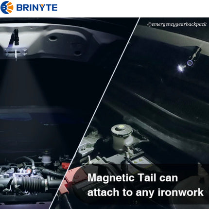 Brinyte HL16 Noctua Headlamp 520LMS 140M - | Emergency Gear Backpack Thailand