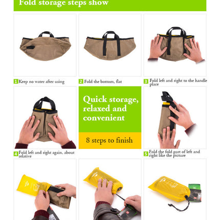NatureHike 10L Foldable Basin