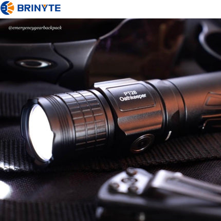 BRINYTE PT28 Oathkeeper 1600LMS 245M Tactical Flashlight