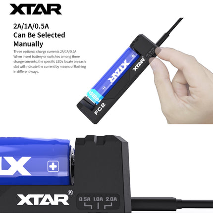 XTAR FC2 Smart Battery Charger