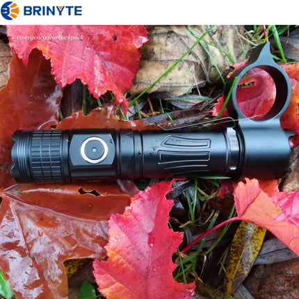 BRINYTE PT28 Oathkeeper 1600LMS 245M Tactical Flashlight