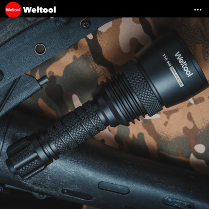 Weltool T10-HR Red Light 342 Lumens  450M Searchlight
