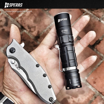 SPERAS E1 PRO 1700 Lumens 284M EDC Flashlight