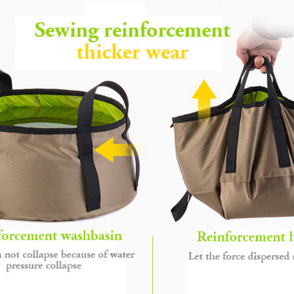 NatureHike 10L Foldable Basin