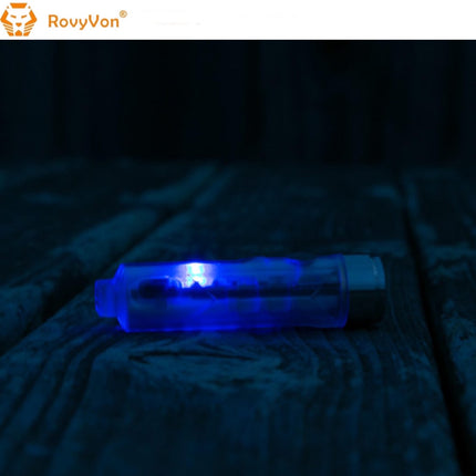 RovyVon Aurora A8x Amber/Red/Blue Multifunction EDC Keychain Flashlight