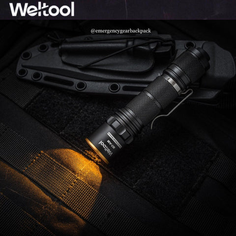 Weltool M7-AM Amber Light (590nm)