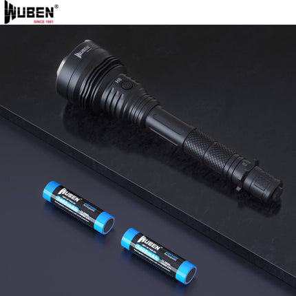 WUBEN H8 1800 Lumens 250,000CD 1000M Tactical Flashlight