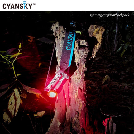 Cyansky HS5R Multifunction Headlamp 1300LMS 200M