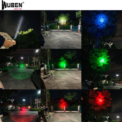 WUBEN H8 1800 Lumens 250,000CD 1000M Tactical Flashlight