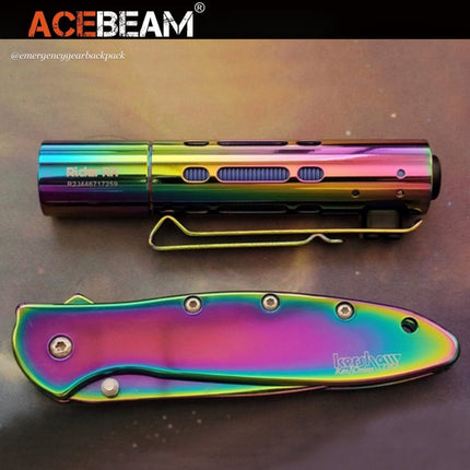 ACEBEAM Rider RX Fidget EDC Flashlight