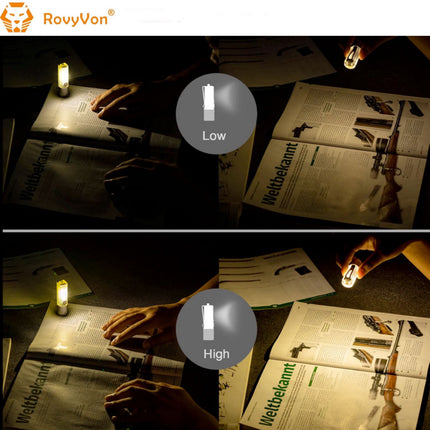 RovyVon Aurora A28 1000LMS Multipurpose EDC Keychain Flashlight