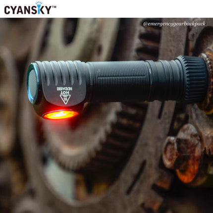 Cyansky HS5R Multifunction Headlamp 1300LMS 200M