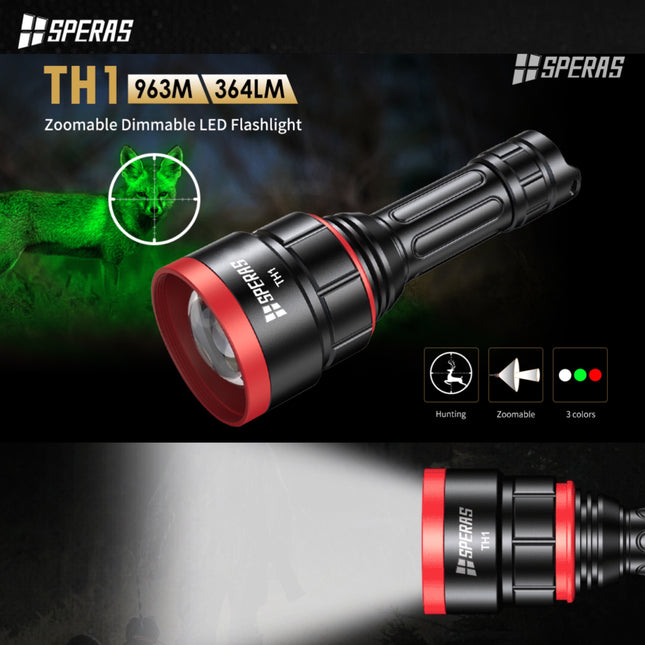 SPERAS TH1K Hunting Kit