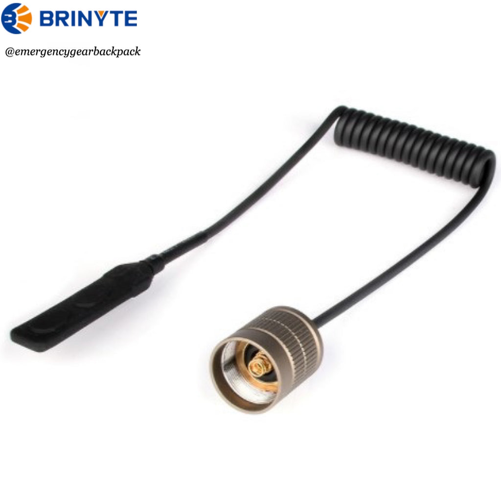 Brinyte PT18Pro Remote Pressure Switch