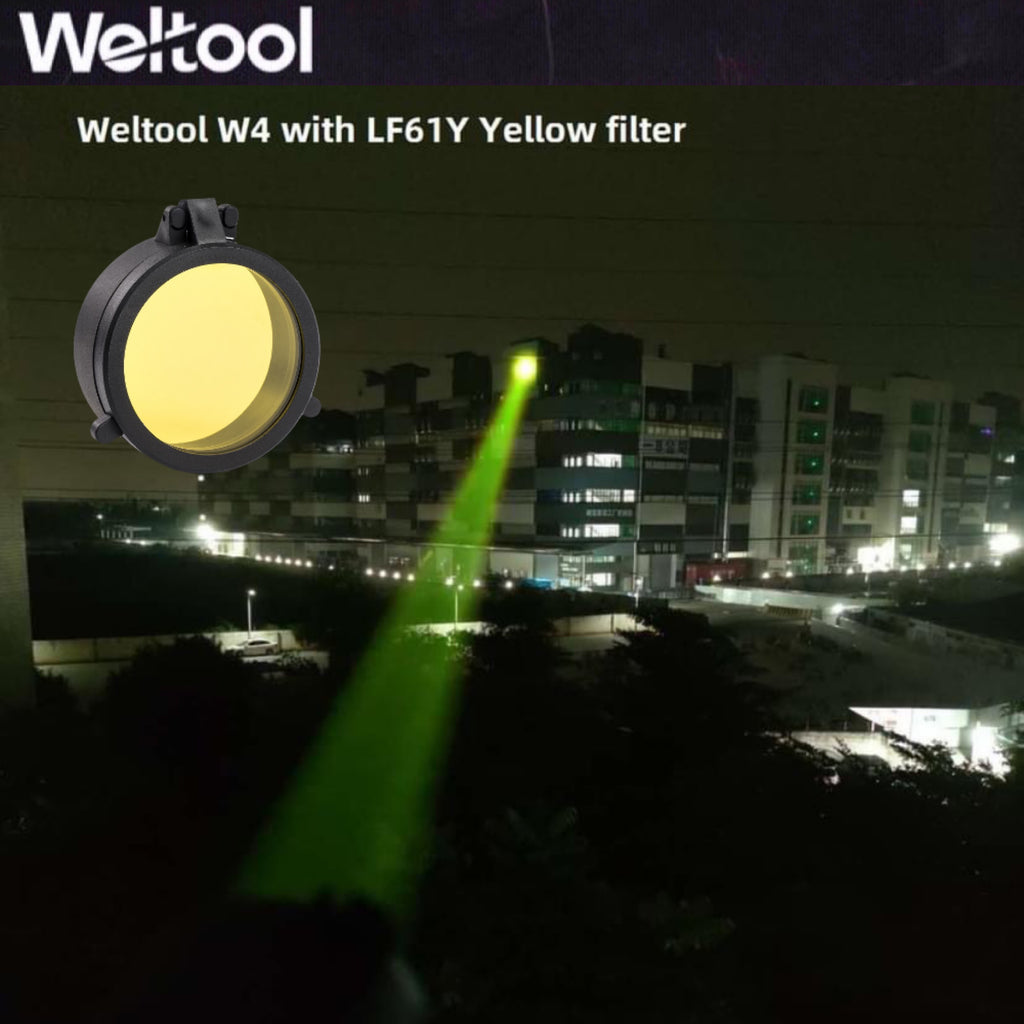 Weltool W4 Yellow Filter