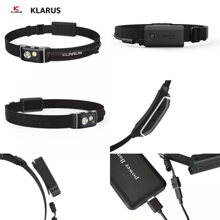 Klarus HR1 Plus Cross-Country Racing Headlamp