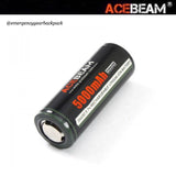 ACEBEAM ARC26650N-500A 26650 5000mAh Battery