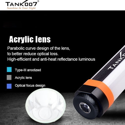 TANK007 KF3 Multi-functional Outdoor Camping Flashlight - | Emergency Gear Backpack Thailand