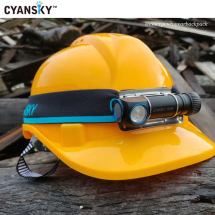 Cyansky HS5R Multifunction Headlamp 1300LMS 200M